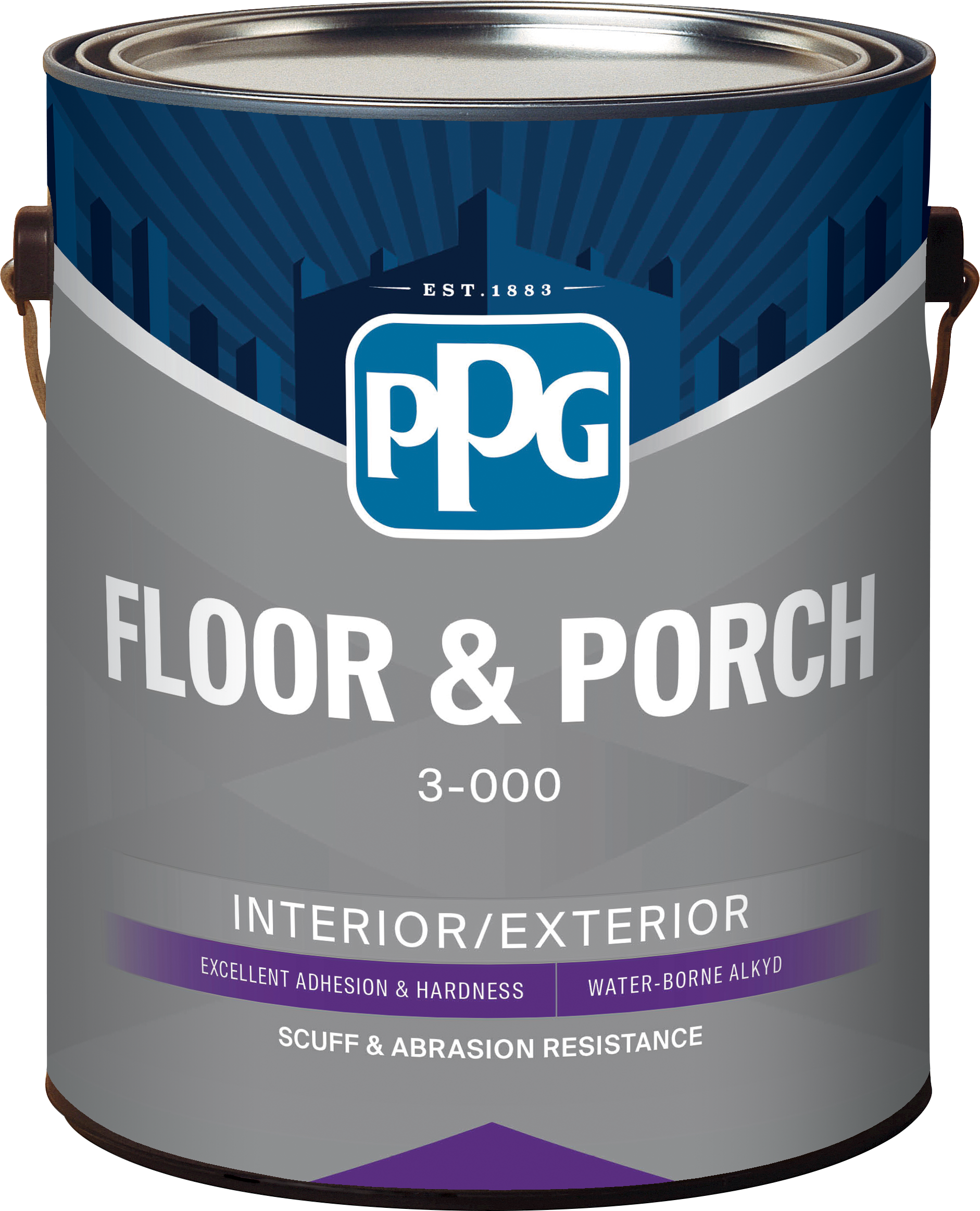 PPG Floor & Porch Interior/Exterior WB Alkyd