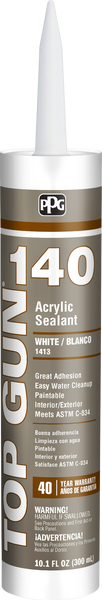 Product image of TOP GUN® 140 Interior/Exterior Acrylic Latex Sealant - Ready Mix