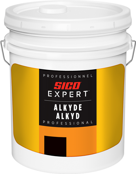 Étiquette pour SICO EXPERTᴹᴰ Peinture d'intérieur à l'alkyde aux retombées sèches