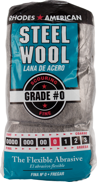 Product image of HOMAX® RHODES AMERICAN® Steel Wool - Grade #0, Fine