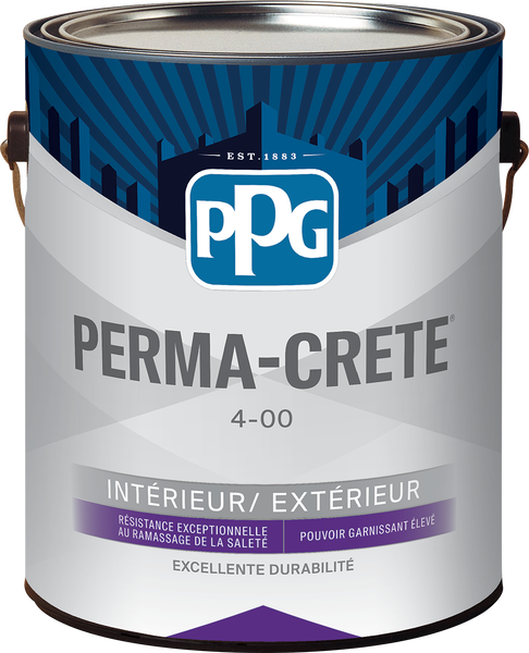 PERMA-CRETEᴹᴰ scellant pour surfaces de maçonnerie