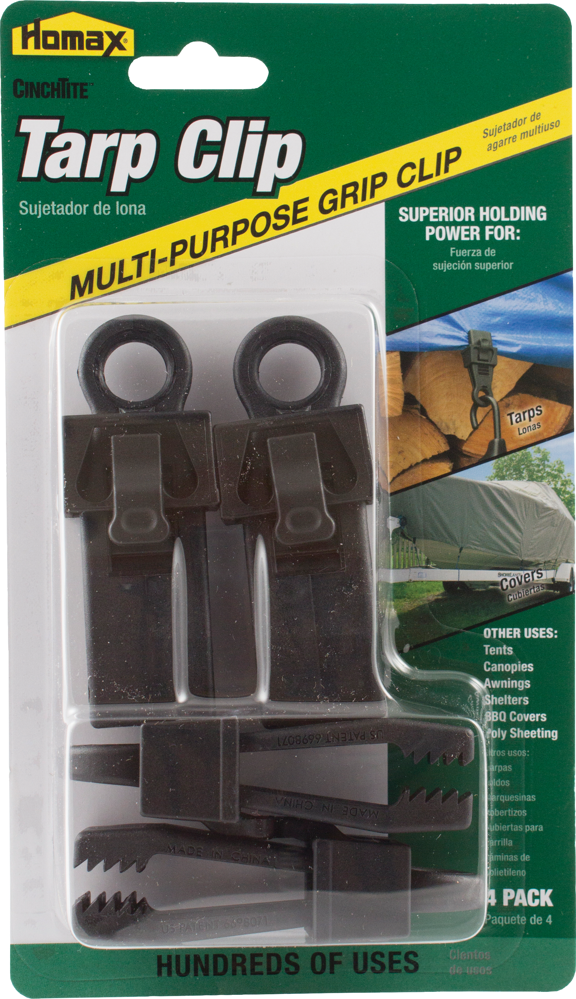 HOMAX® CINCHTITE® Tarp Clip