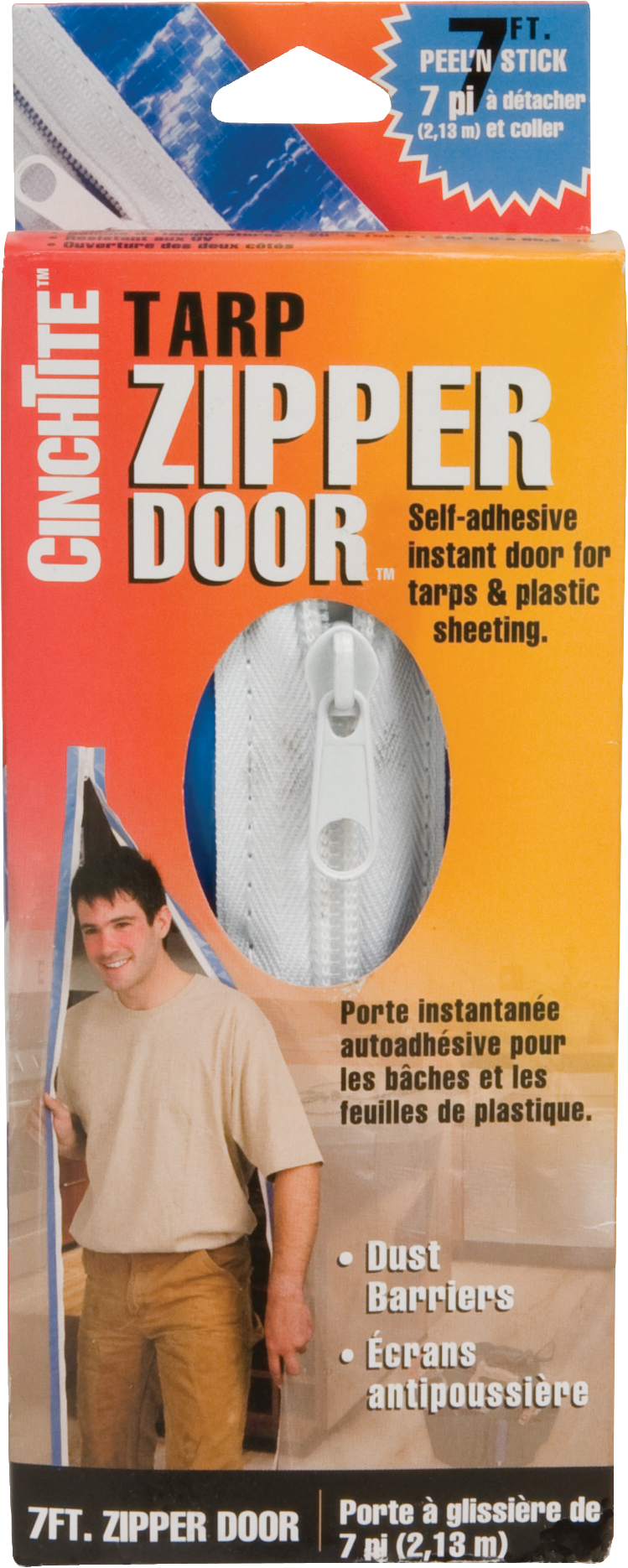 HOMAX® CINCHTITE® Tarp Zipper Door