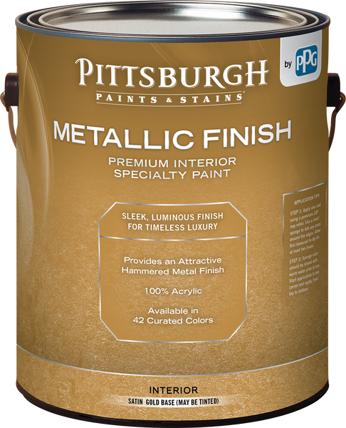 Product image of PITTSBURGH PAINTS & STAINS® METALLIC FINISH