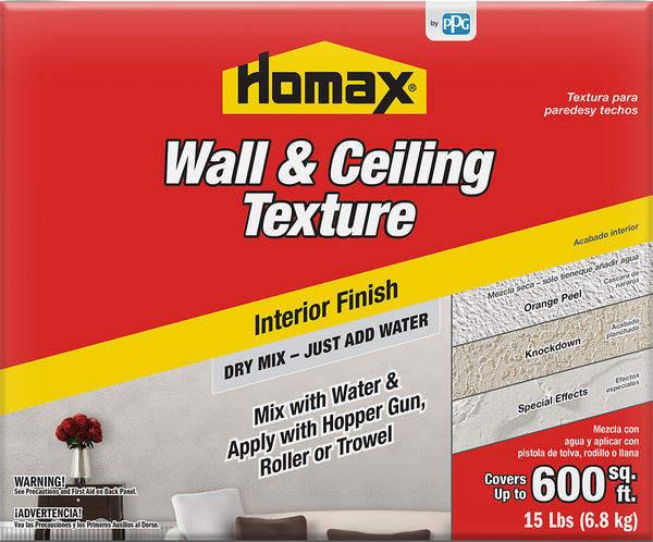 Product image of HOMAX® Interior Wall Texture Dry Mix