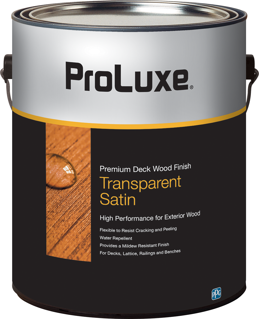 PROLUXE® Premium Deck Exterior Wood Finish - Ready Mix