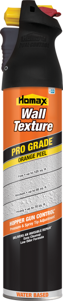 Product image of HOMAX® PRO GRADE® Interior Aerosol Wall Texture Orange Peel - Water Based