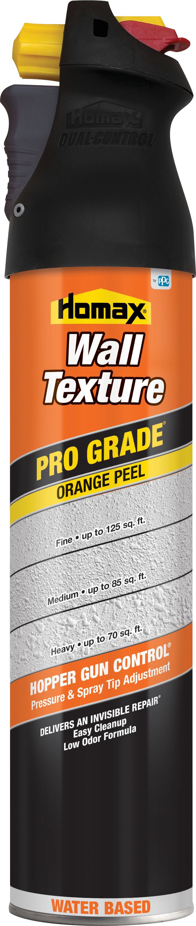 HOMAX® PRO GRADE® Interior Aerosol Wall Texture Orange Peel - Water Based