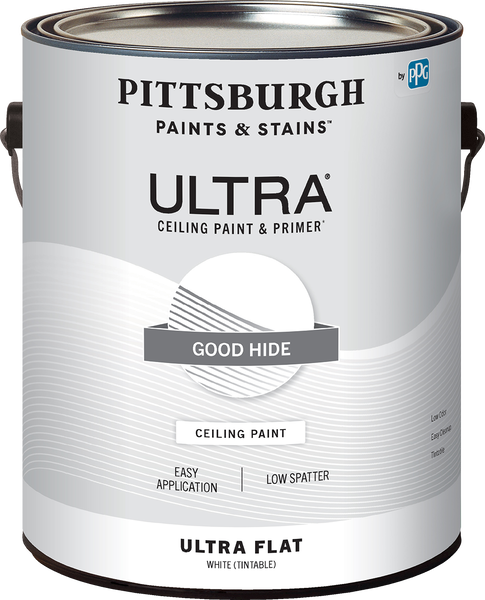Product image of PITTSBURGH PAINTS & STAINS® ULTRA Ceiling Paint & Primer