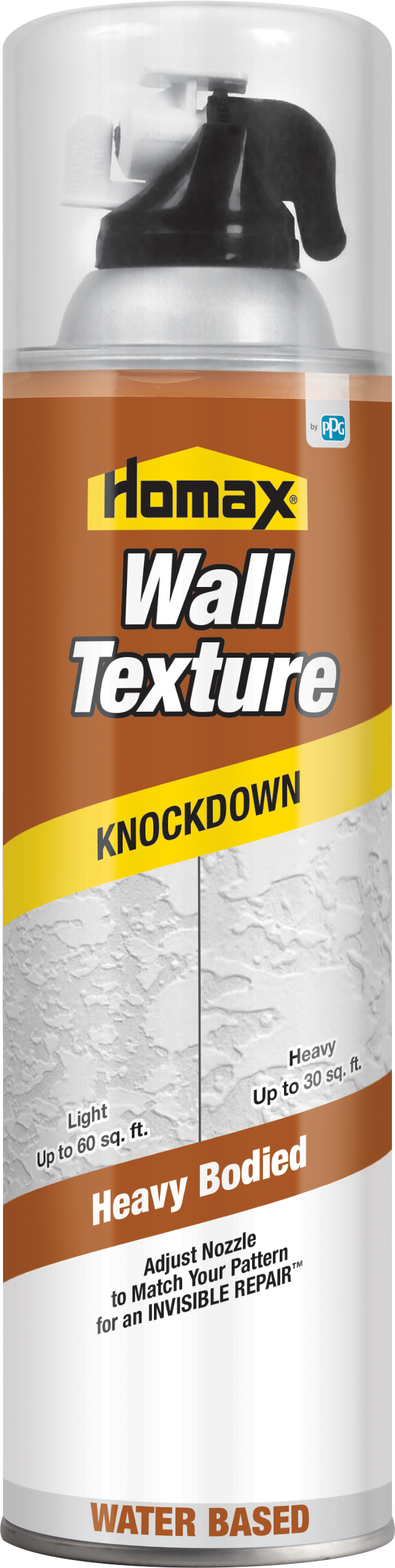 HOMAX® Interior Aerosol Wall Texture Knockdown - Water-Based