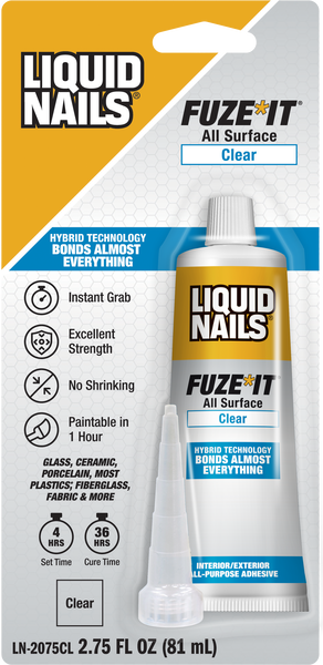 Product image of LIQUID NAILS® FUZE*IT® All Surface Interior & Exterior Adhesive - Small Package