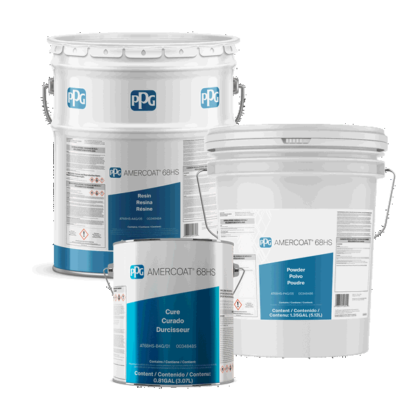 Product image of AMERCOAT 68HS - Part A (Base)