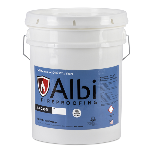 Product image of Albi Clad TF Water-based Thin-film Intumescent Fireproofing