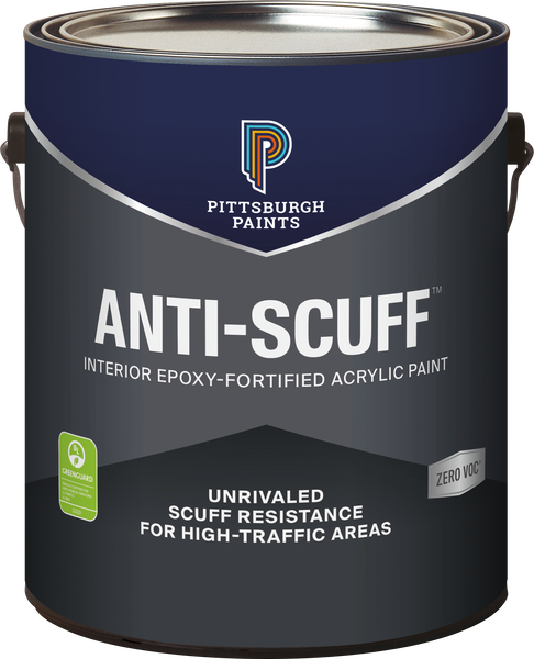 Product image of Pittsburgh Paints Anti-Scuff Interior Paint - Zero VOC