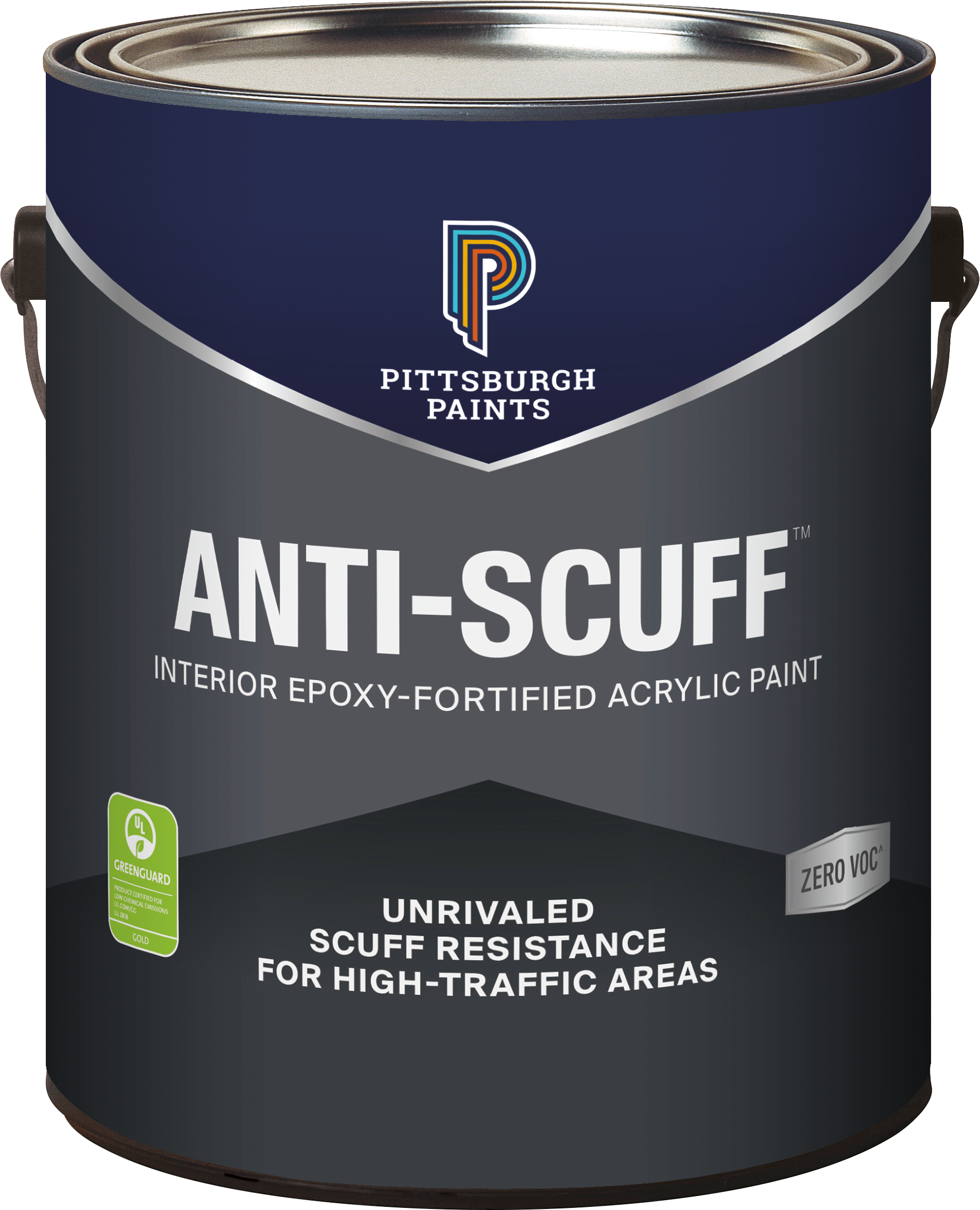 Pittsburgh Paints Anti-Scuff Interior Paint - Zero VOC