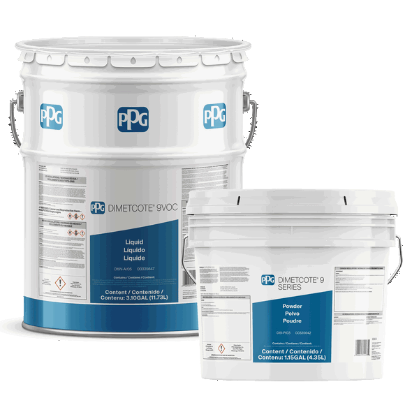 Product image of DIMETCOTE 9 VOC - Part A (Base)