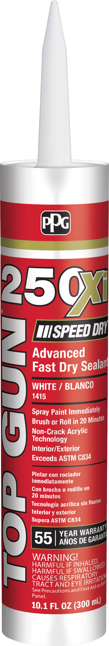 TOP GUN® 250Xi Speed Dry Modified Acrylic Sealant
