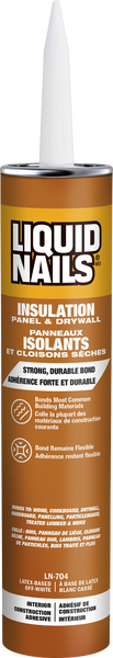 LIQUID NAILS® Insulation Panel & Drywall Interior Adhesive