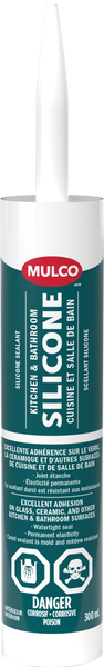 Product image of MULCO® Kitchen & Bathroom Silicone Sealant