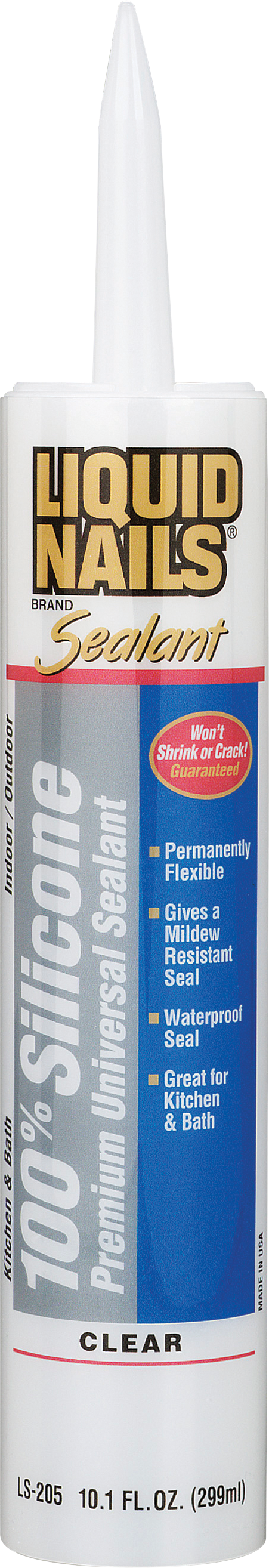 LIQUID NAILS® Silicone Premium Universal Interior & Exterior Sealant