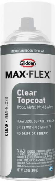 Product image of GLIDDEN® Max-Flex™ Clear Flexible Topcoat - Semi-Gloss
