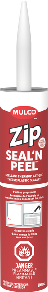 MULCO® ZIP SEAL'N PEEL® Interior/Exterior Sealant