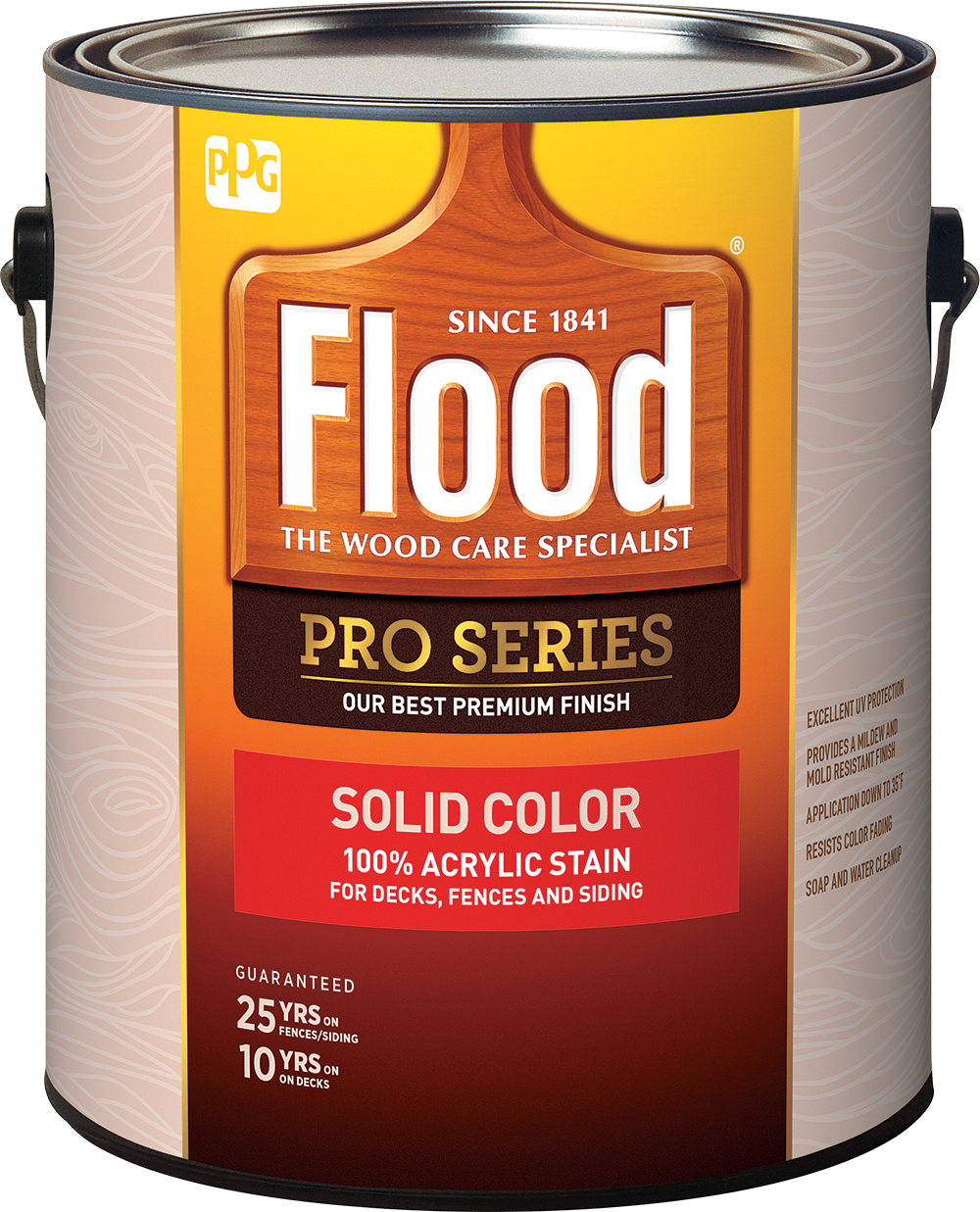 FLOOD® Pro Series Solid Color 100% Acrylic Stain